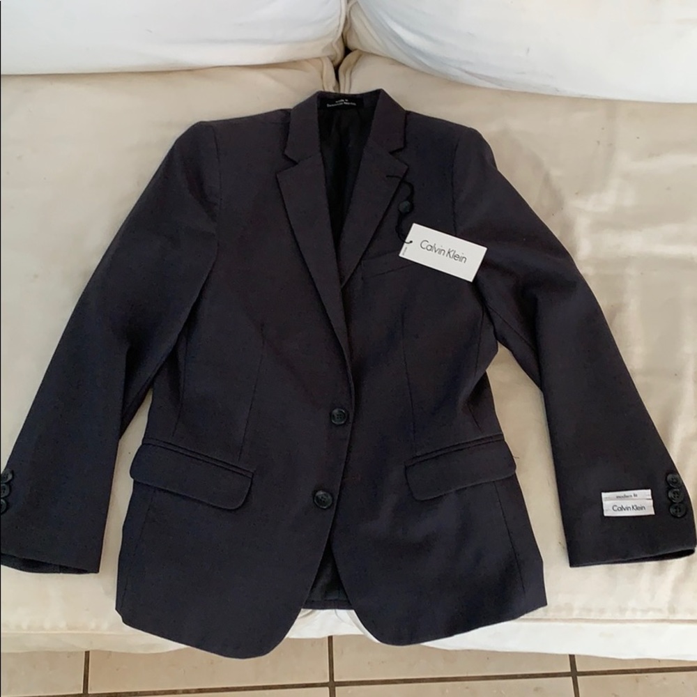 Calvin Klein kids sport coat blazer